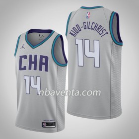 Camiseta Hombre Charlotte Hornets Michael Kidd-Gilchrist 14 2019-20 Jordan Brand City Edition Swingman